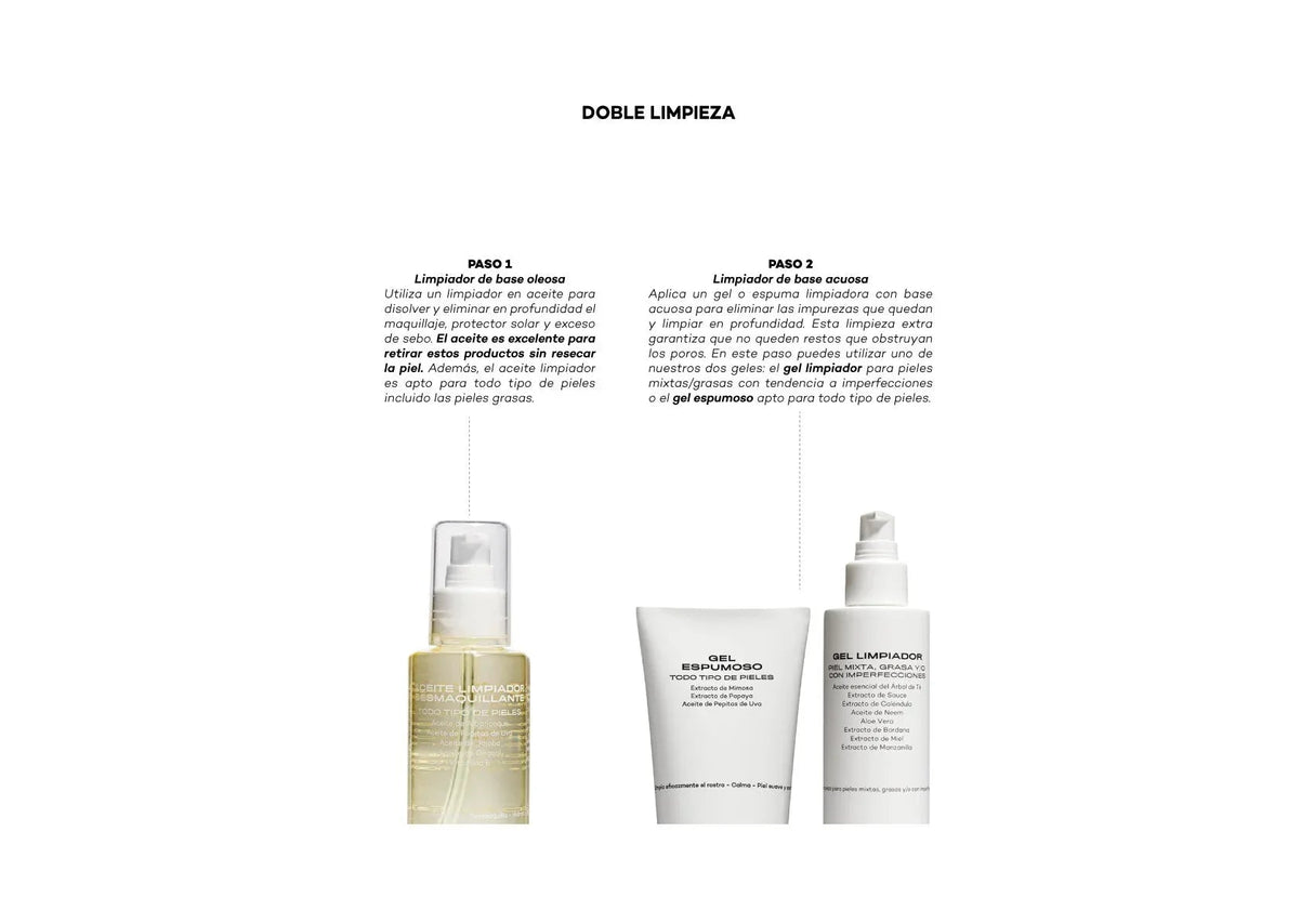 5PUNTO5 | Gel Limpiador Espumoso - 200ml - InternationalCosmetic