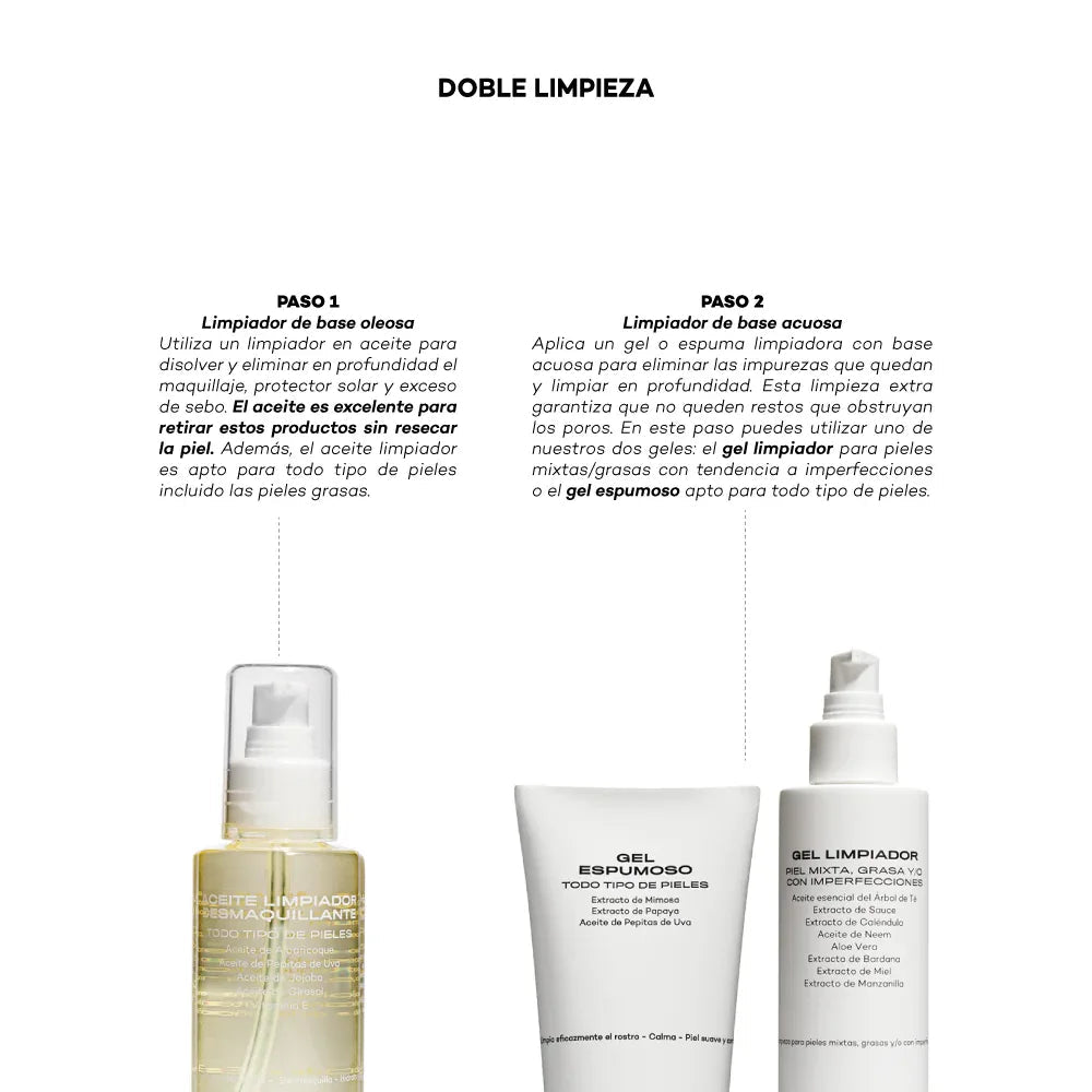 5PUNTO5 | Aceite Limpiador Desmaquillante - 150ml - InternationalCosmetic