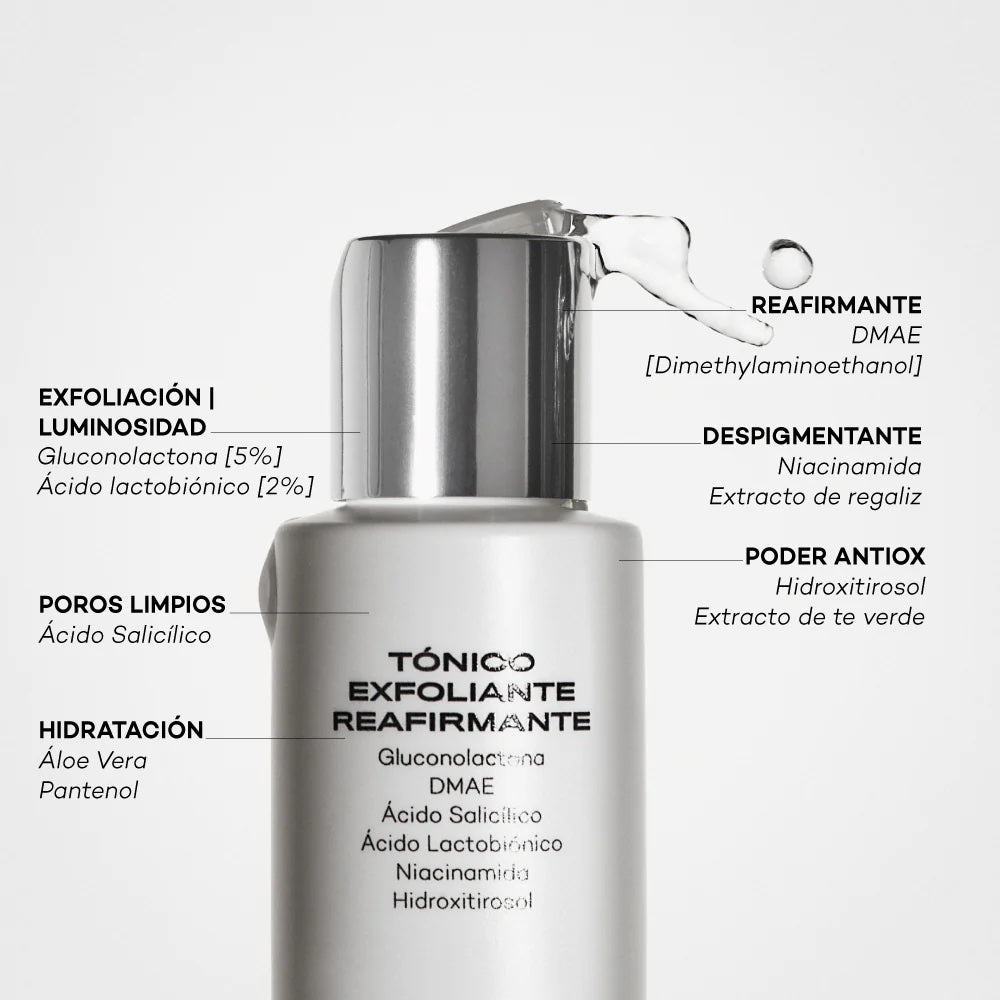 5PUNTO5 | Tónico Exfoliante Reafirmante - 125ml