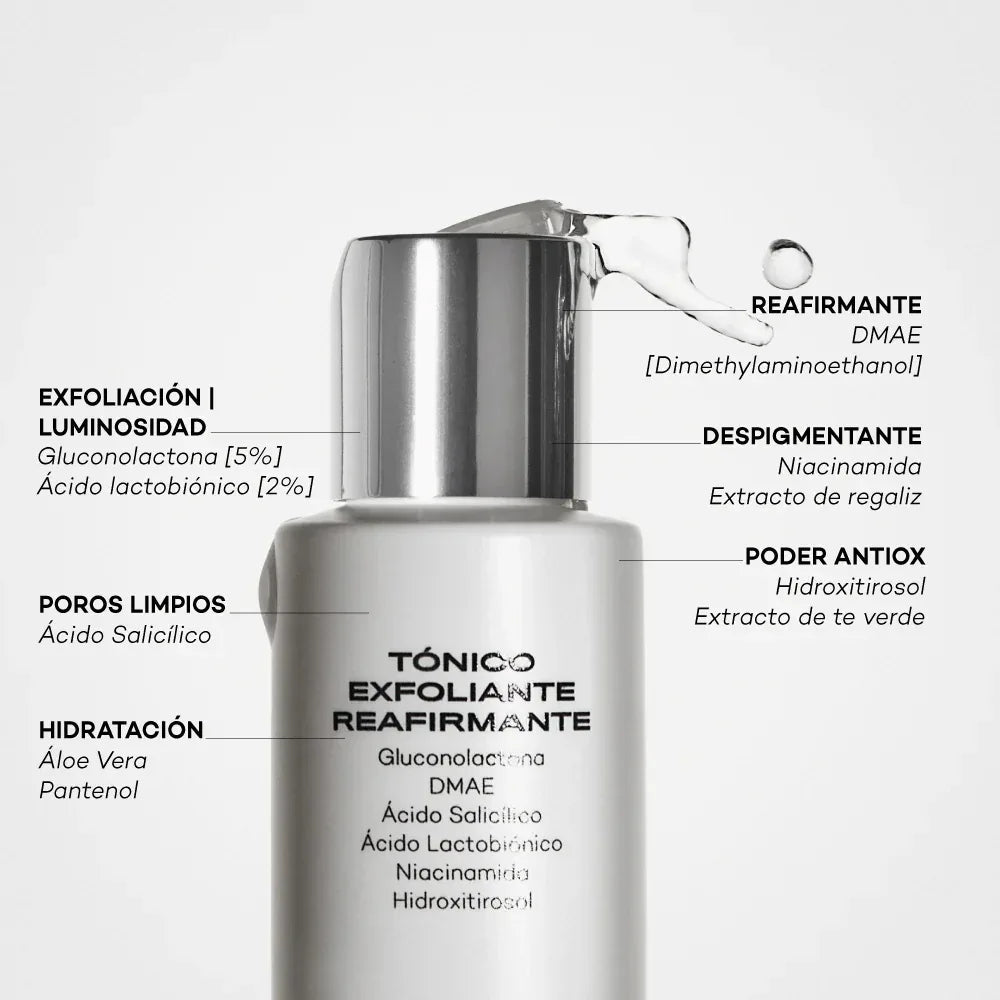 5PUNTO5 | Tónico Exfoliante Reafirmante - 125ml - InternationalCosmetic