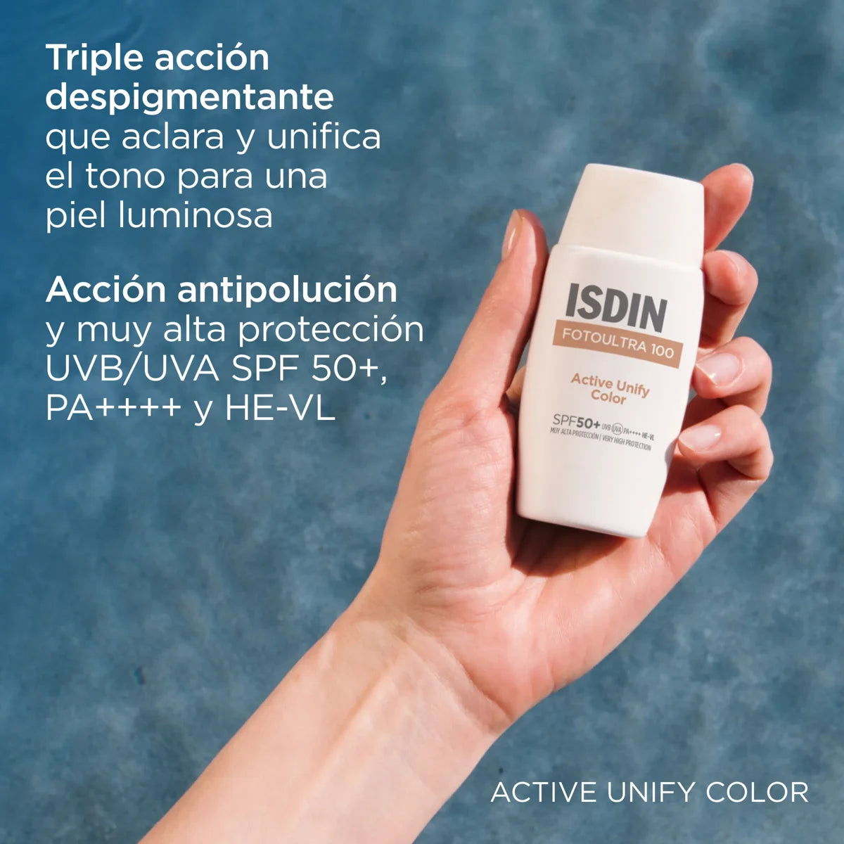 ISDIN | Fotoultra® Active Unify Color SPF 50+ - 50ml