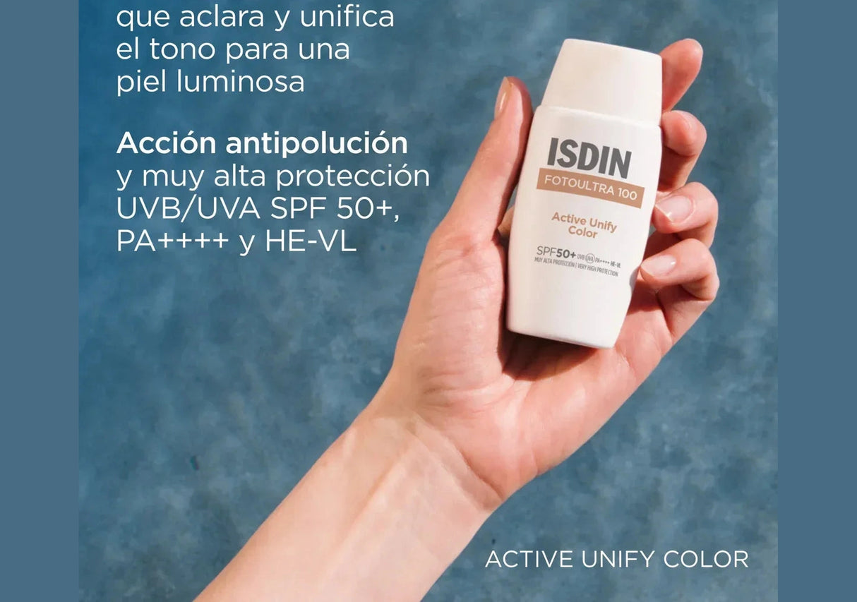 ISDIN | Fotoultra® Active Unify Color SPF 50+ - 50ml