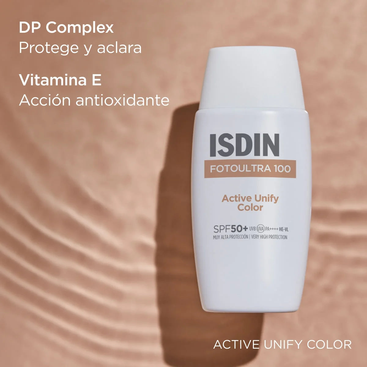 ISDIN | Fotoultra® Active Unify Color SPF 50+ - 50ml