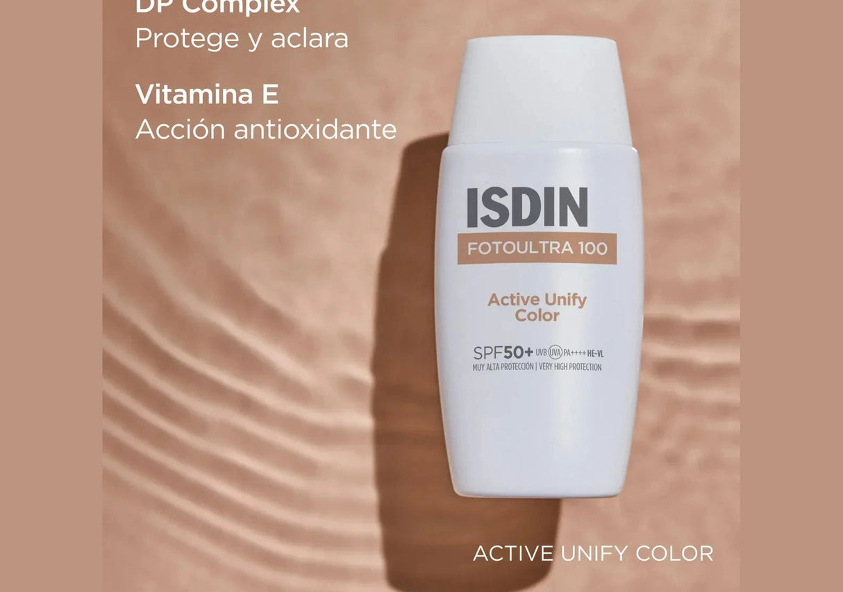 ISDIN | Fotoultra® Active Unify Color SPF 50+ - 50ml