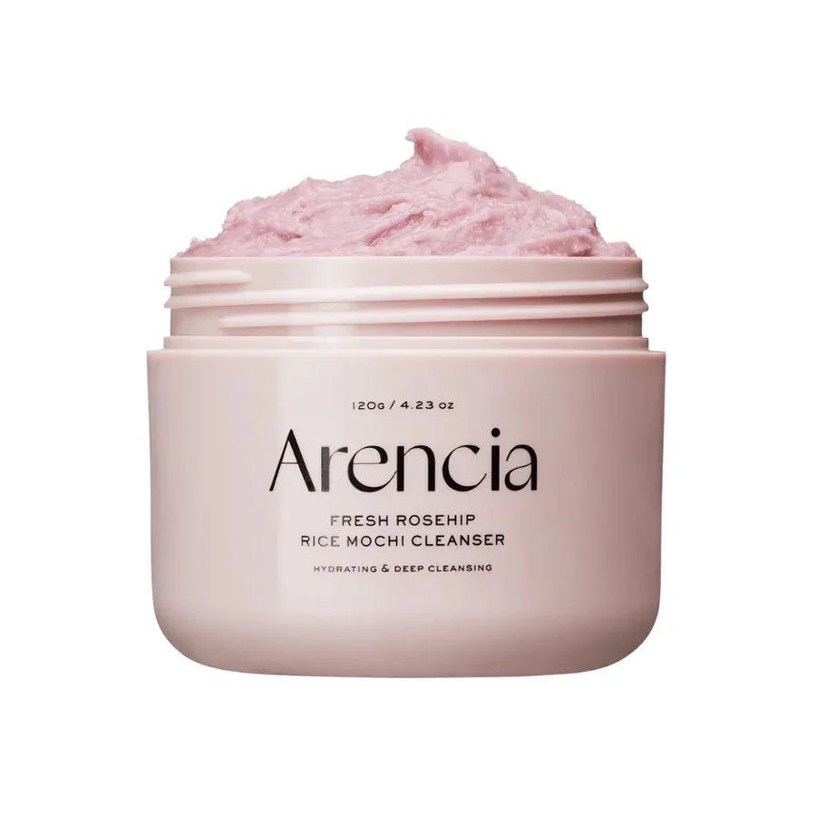 ARENCIA | Fresh Rosehip Rice Cleanser - 120ml - InternationalCosmetic