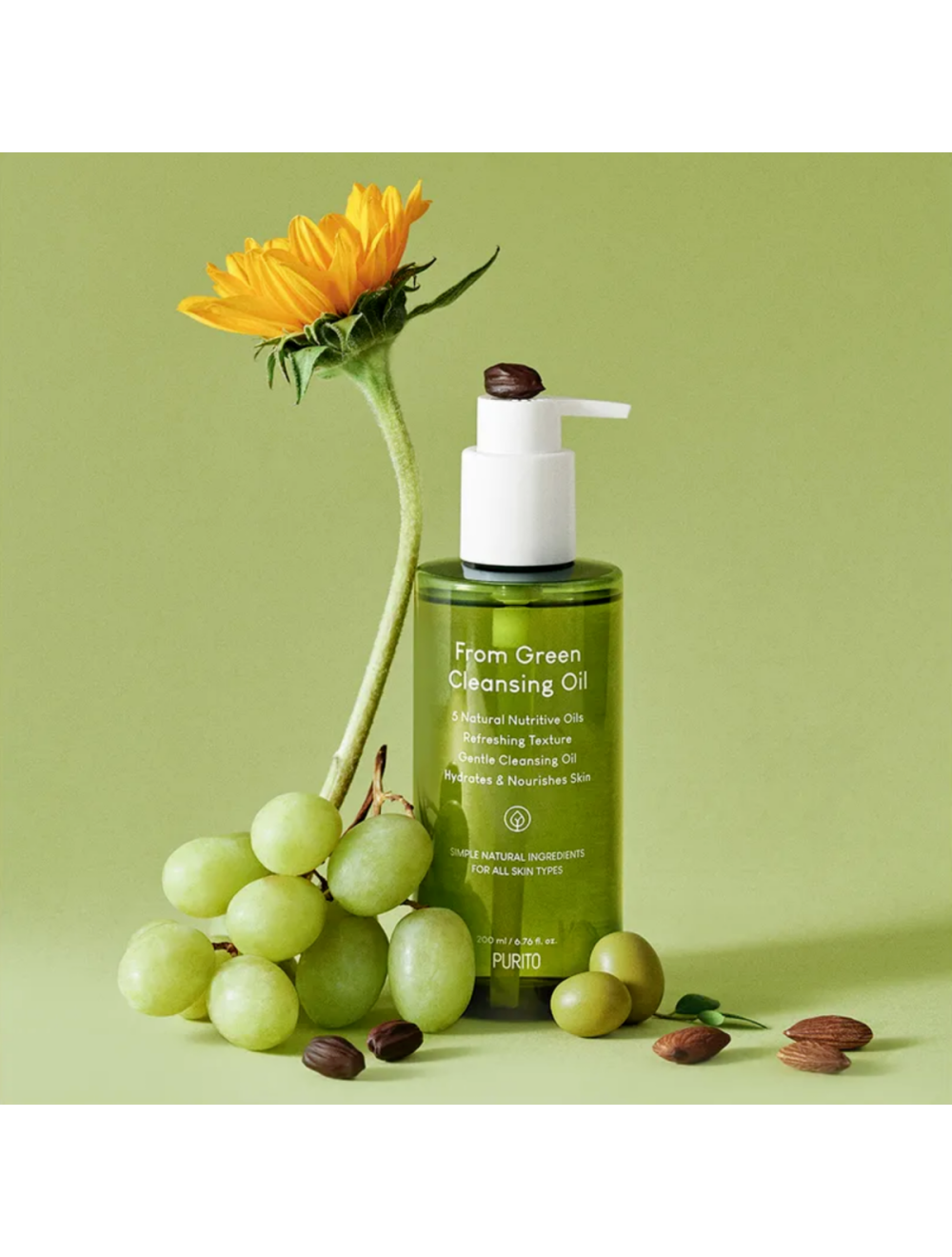 PURITO | From Green Cleansing Oil - 200ml
