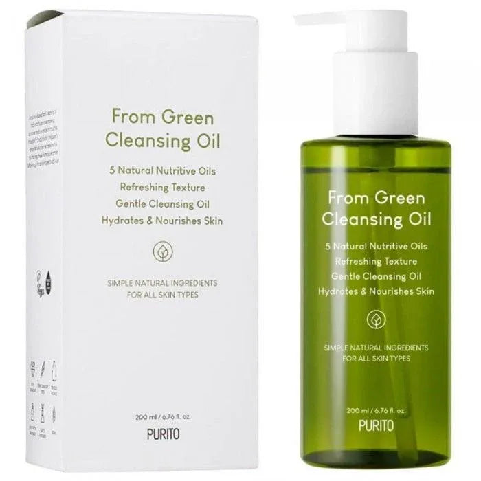 PURITO | From Green Cleansing Oil - 200ml - InternationalCosmetic