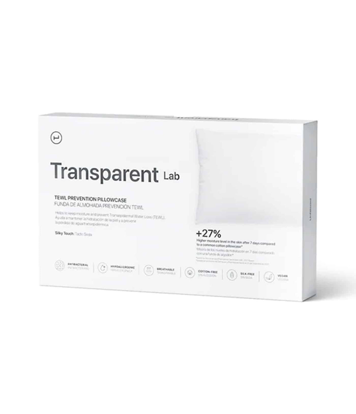 TRANSPARENT LAB | Funda de Almohada Transparent Lab - InternationalCosmetic