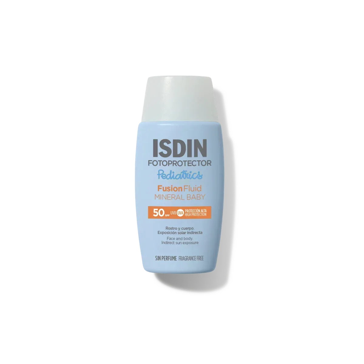 ISDIN | Fusion Fluid Mineral Baby Pediatrics SPF 50 - 50ml - InternationalCosmetic