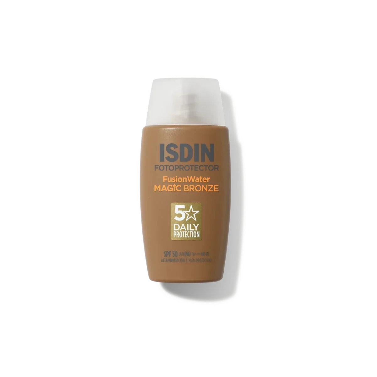 ISDIN | Fusion Water MAGIC Bronze SPF 50 - 50ml - InternationalCosmetic