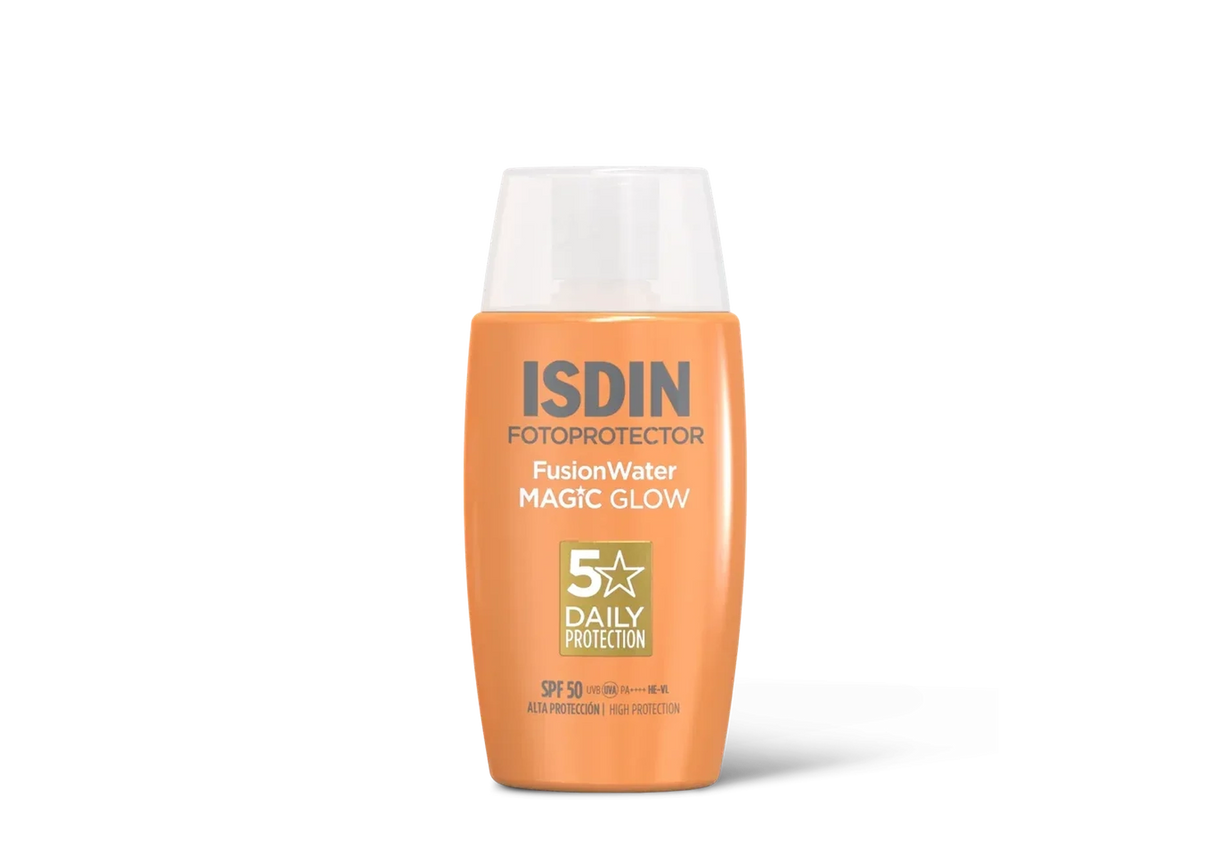 ISDIN | Fusion Water MAGIC Glow SPF 50 - 50ml - InternationalCosmetic