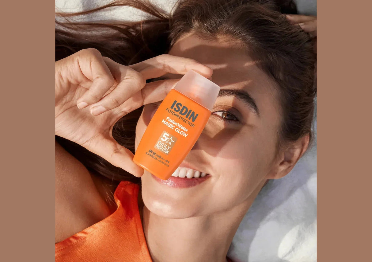 ISDIN | Fusion Water MAGIC Glow SPF 50 - 50ml - InternationalCosmetic