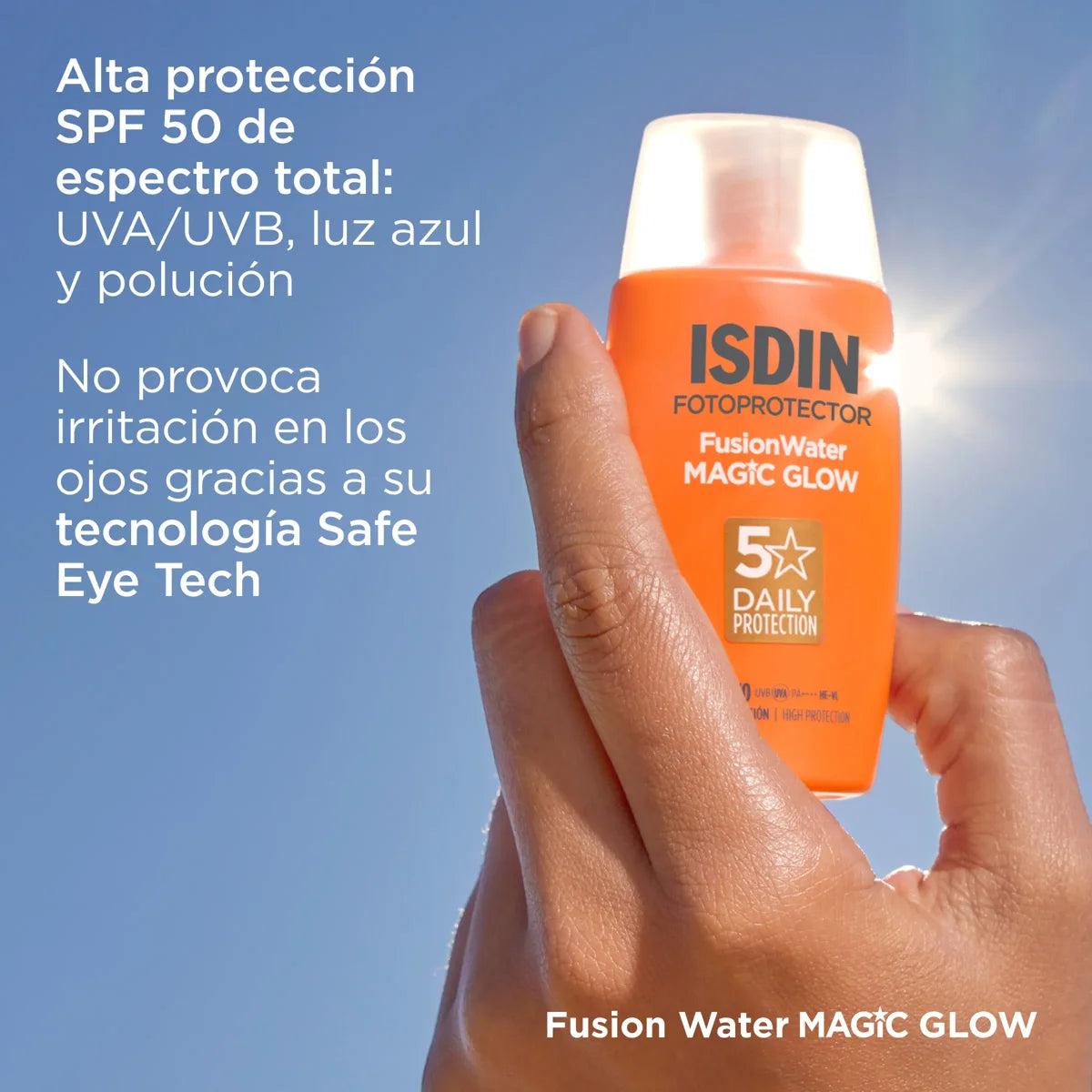 ISDIN | Fusion Water MAGIC Glow SPF 50 - 50ml