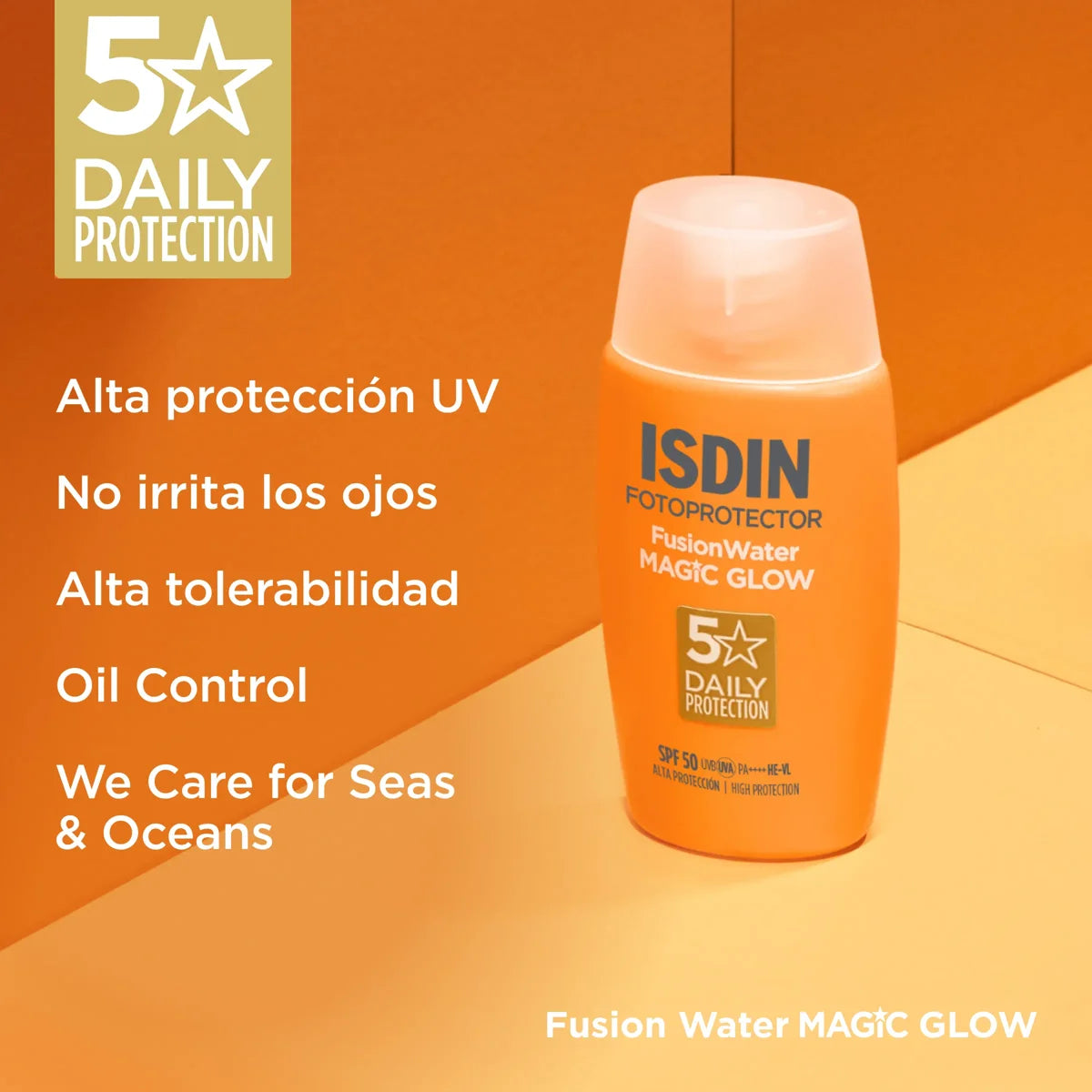 ISDIN | Fusion Water MAGIC Glow SPF 50 - 50ml