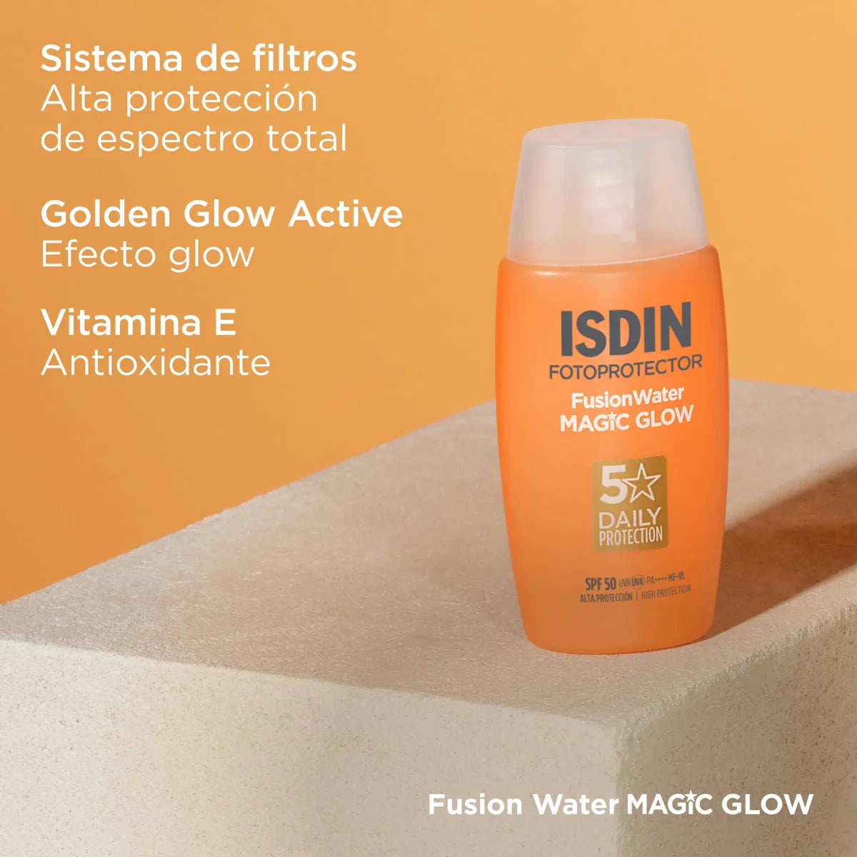 ISDIN | Fusion Water MAGIC Glow SPF 50 - 50ml