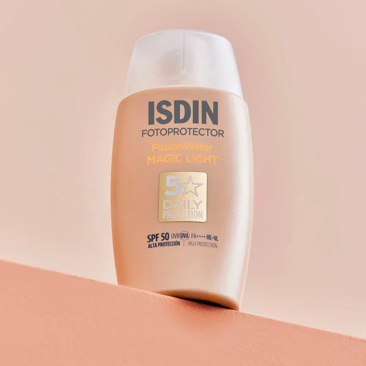 ISDIN | Fusion Water MAGIC Light SPF 50 - 50ml - InternationalCosmetic