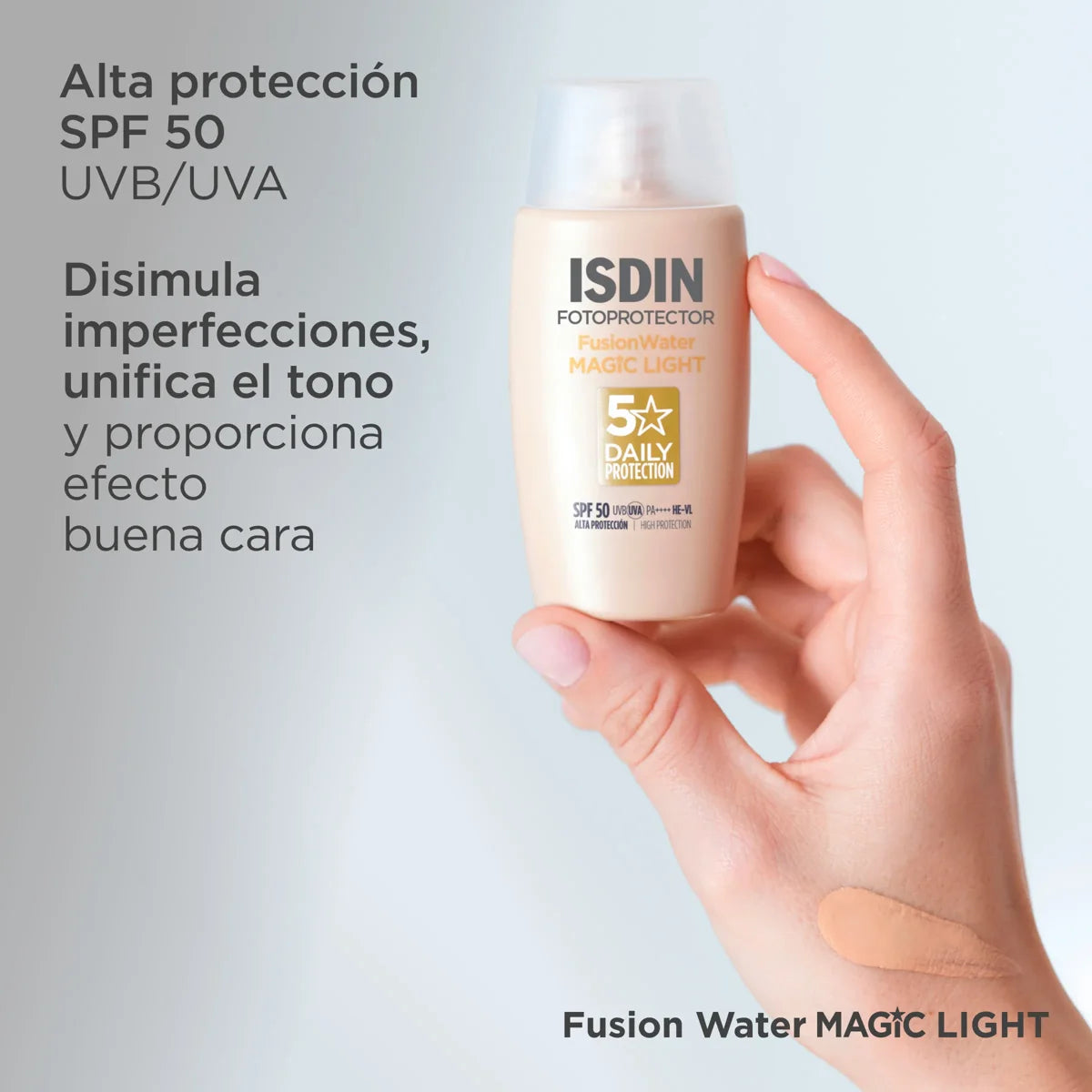 Fusion Water MAGIC Light SPF 50