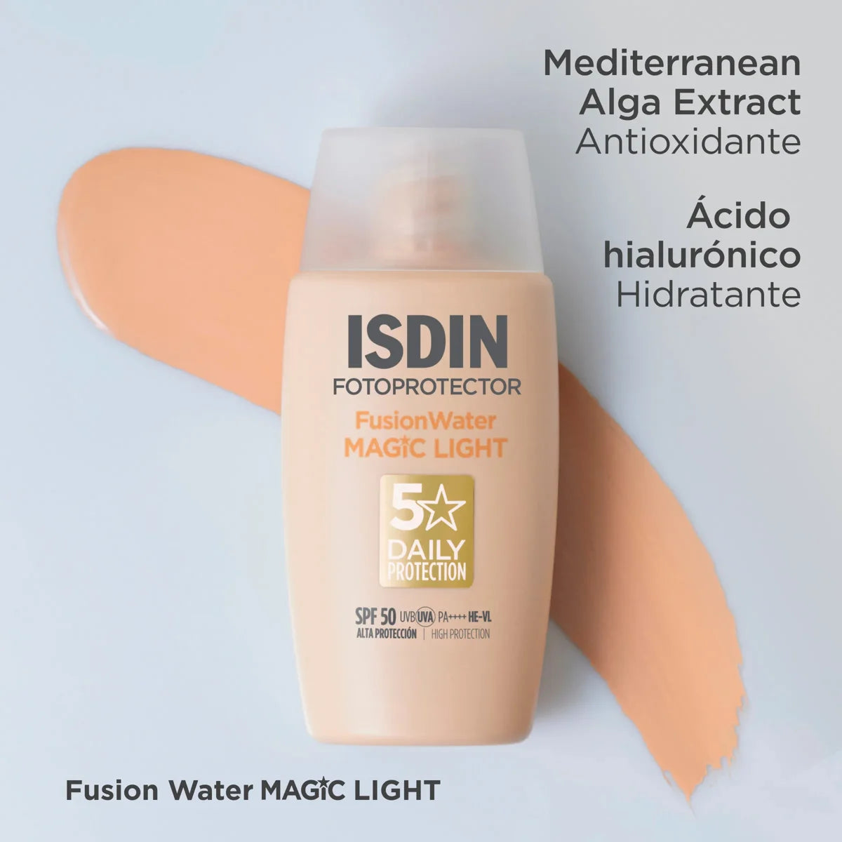 Fusion Water MAGIC Light SPF 50