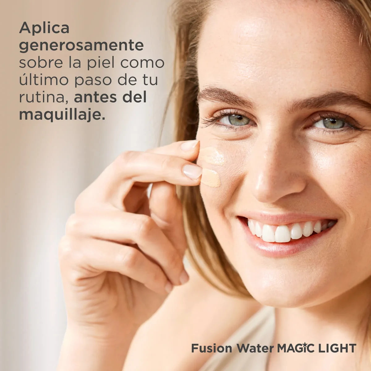 Fusion Water MAGIC Light SPF 50