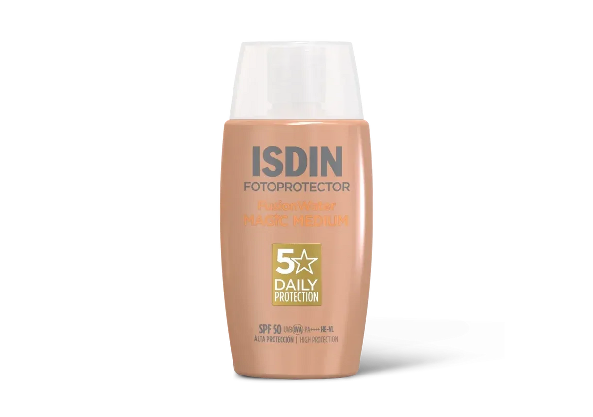 ISDIN | Fusion Water MAGIC Medium SPF 50 - 50ml - InternationalCosmetic