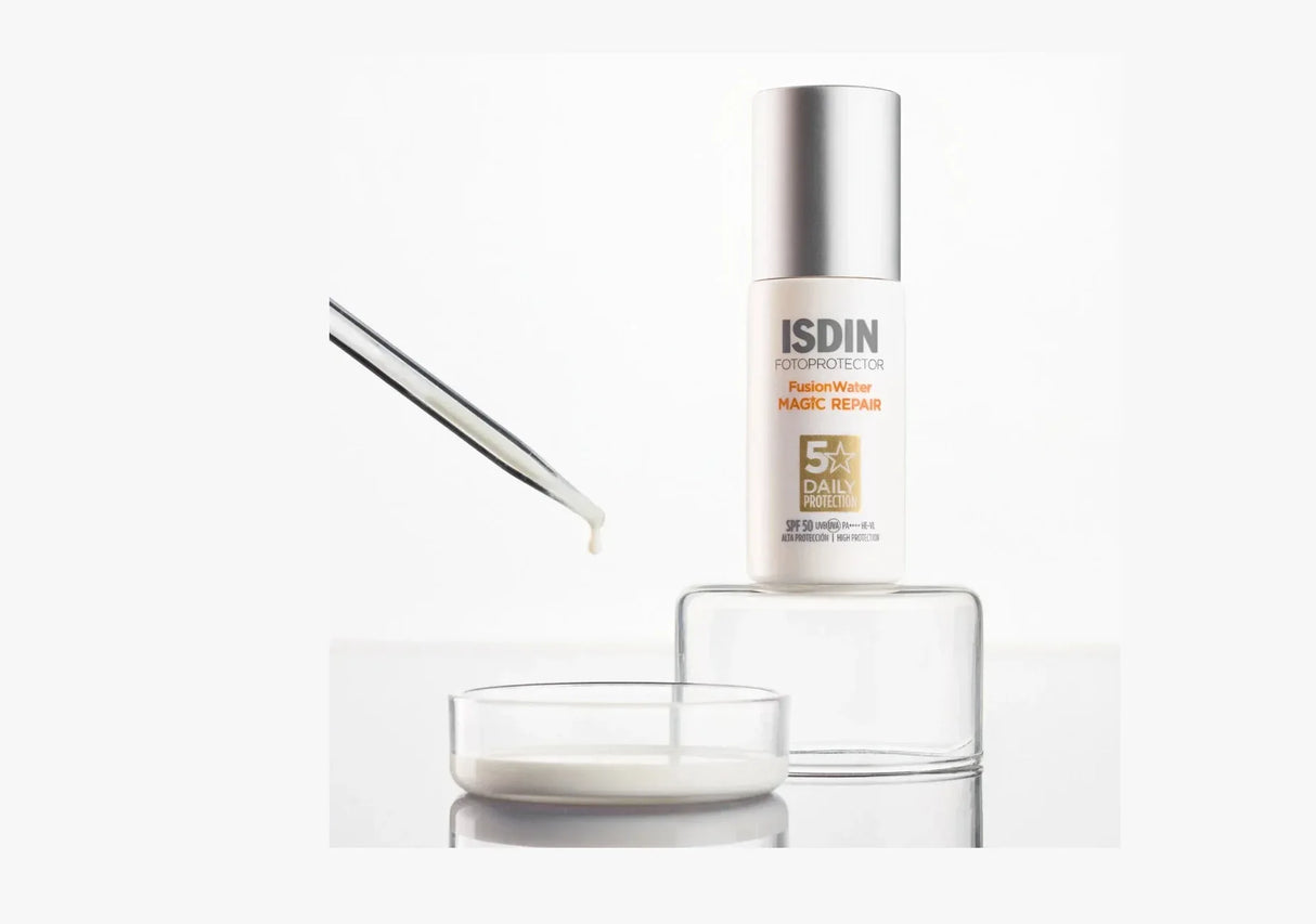 ISDIN | Fusion Water MAGIC Repair SPF 50 - 50ml - InternationalCosmetic