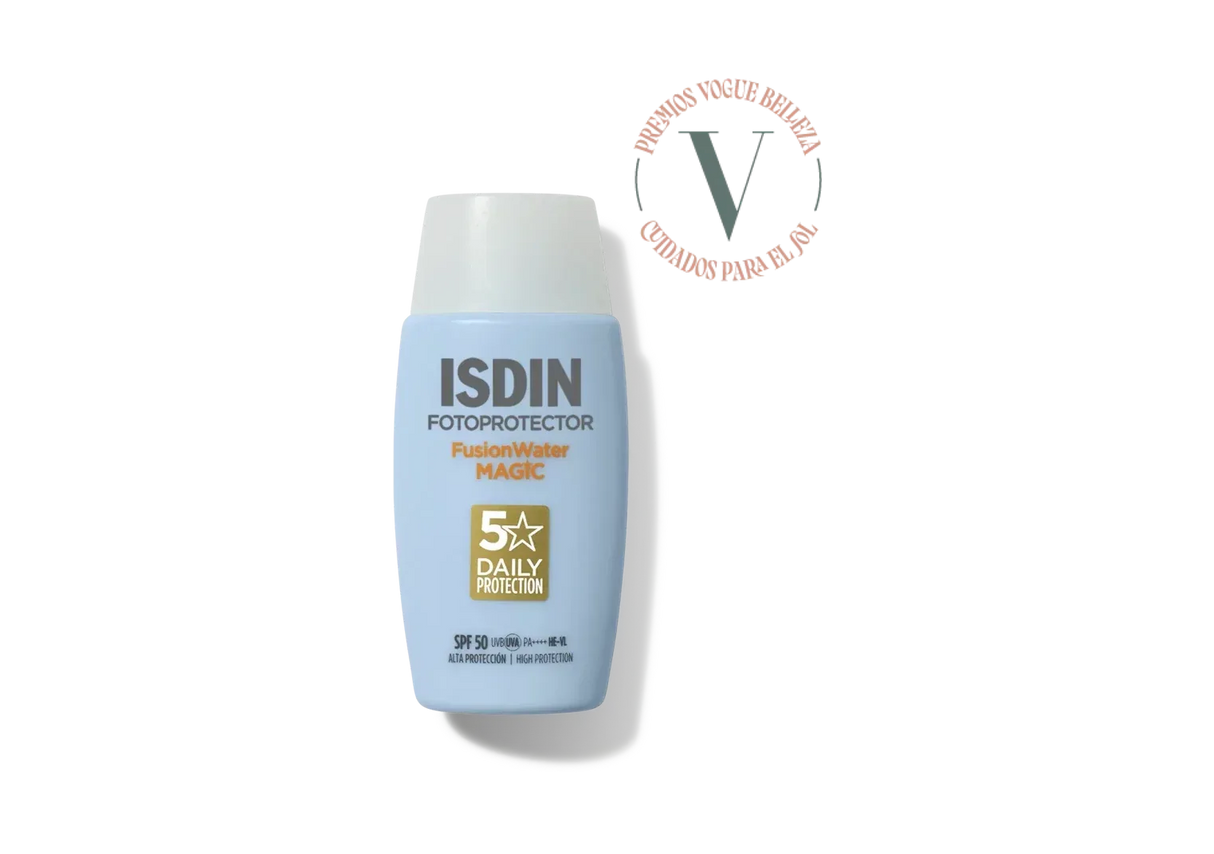 ISDIN | Fusion Water MAGIC SPF 50 - 50ml - InternationalCosmetic