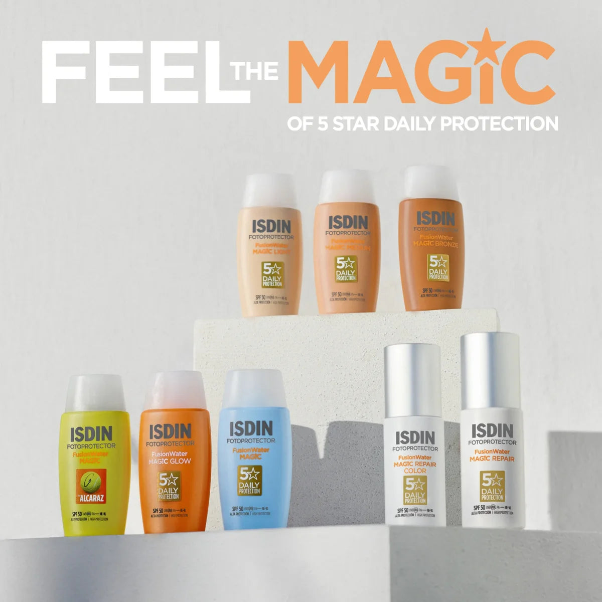 ISDIN | Fusion Water MAGIC SPF 50 - 50ml