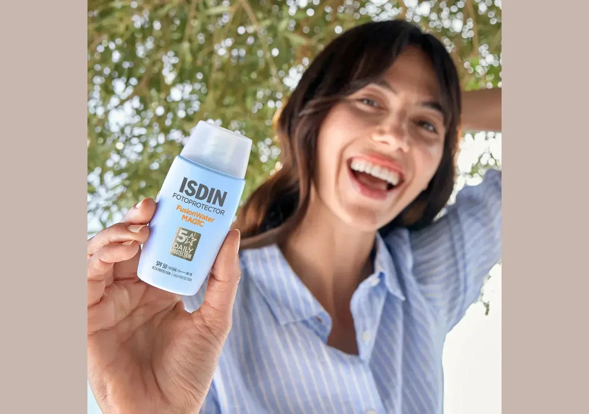 ISDIN | Fusion Water MAGIC SPF 50 - 50ml - InternationalCosmetic