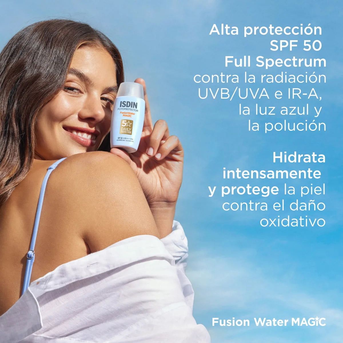 ISDIN | Fusion Water MAGIC SPF 50 - 50ml