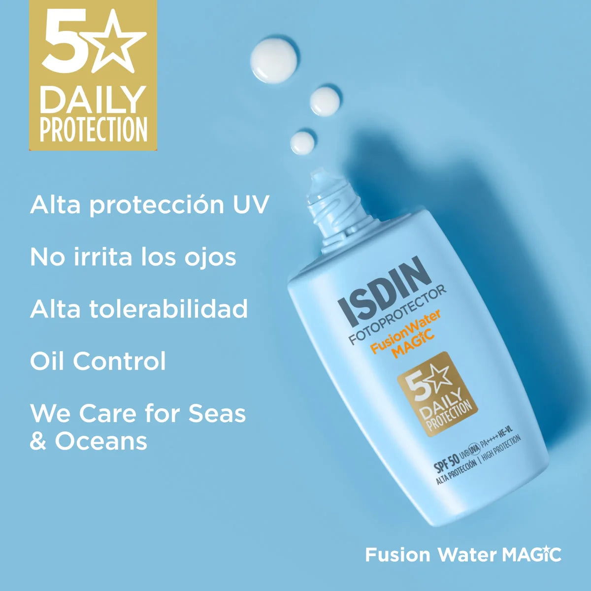 ISDIN | Fusion Water MAGIC SPF 50 - 50ml