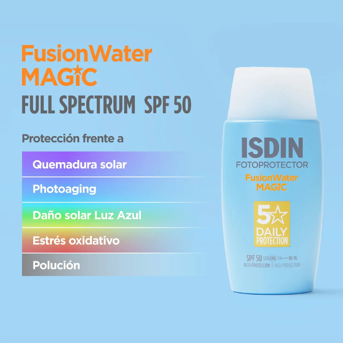 ISDIN | Fusion Water MAGIC SPF 50 - 50ml
