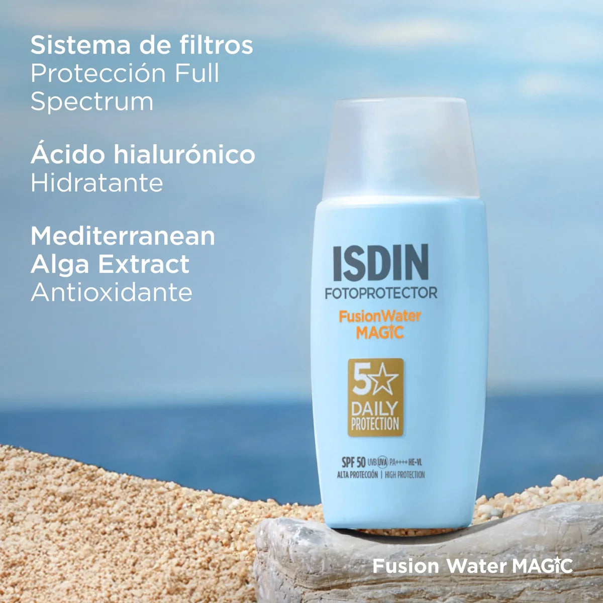 ISDIN | Fusion Water MAGIC SPF 50 - 50ml