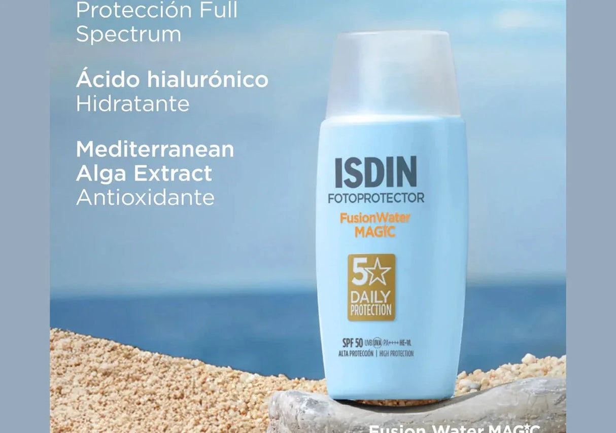 ISDIN | Fusion Water MAGIC SPF 50 - 50ml - InternationalCosmetic