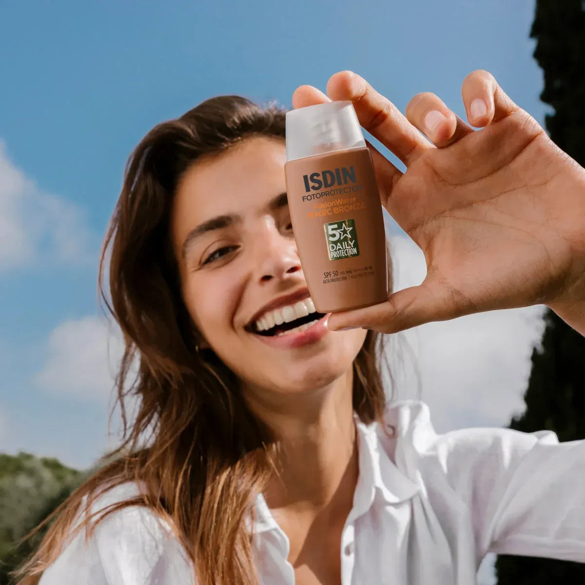 ISDIN | Fusion Water MAGIC Bronze SPF 50 - 50ml - InternationalCosmetic