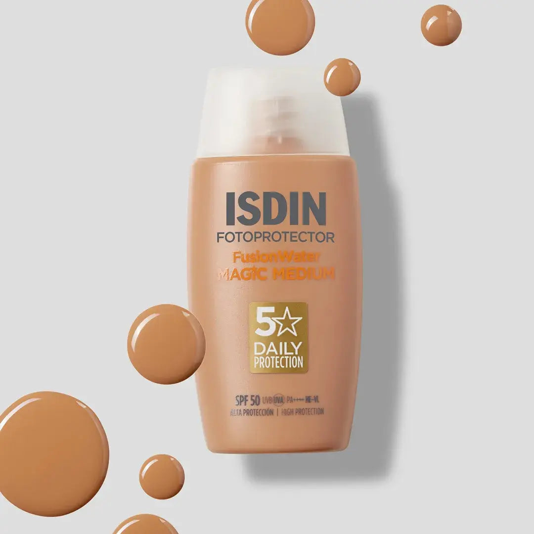 Fusion Water MAGIC Medium SPF 50