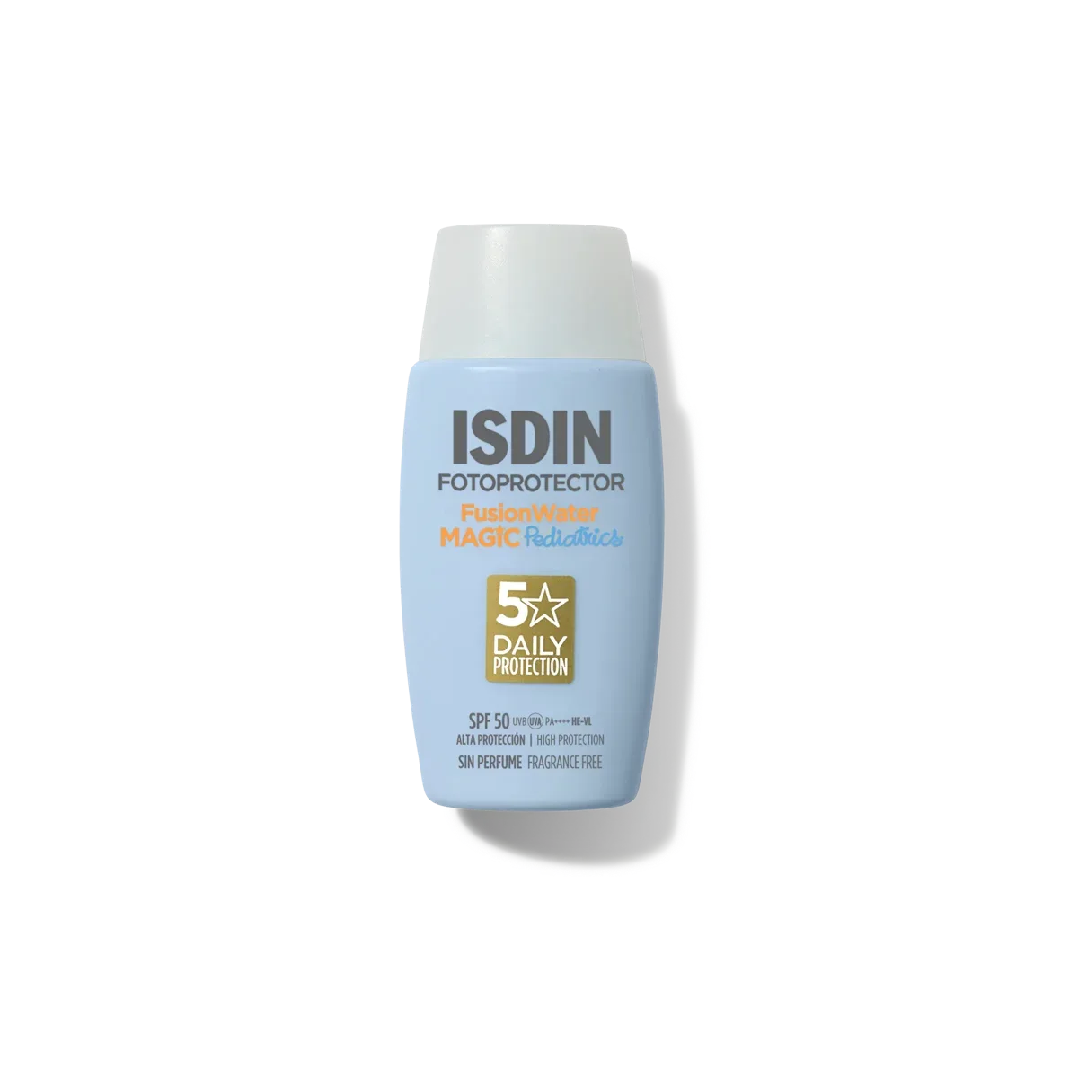 ISDIN | Fusion Water MAGIC Pediatrics SPF 50 - 50ml - InternationalCosmetic