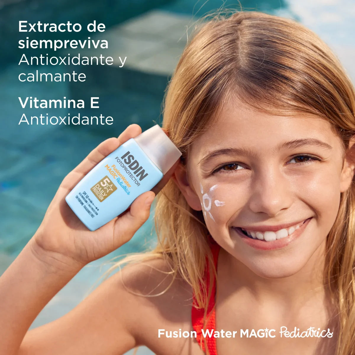 Fusion Water MAGIC Pédiatrie SPF 50
