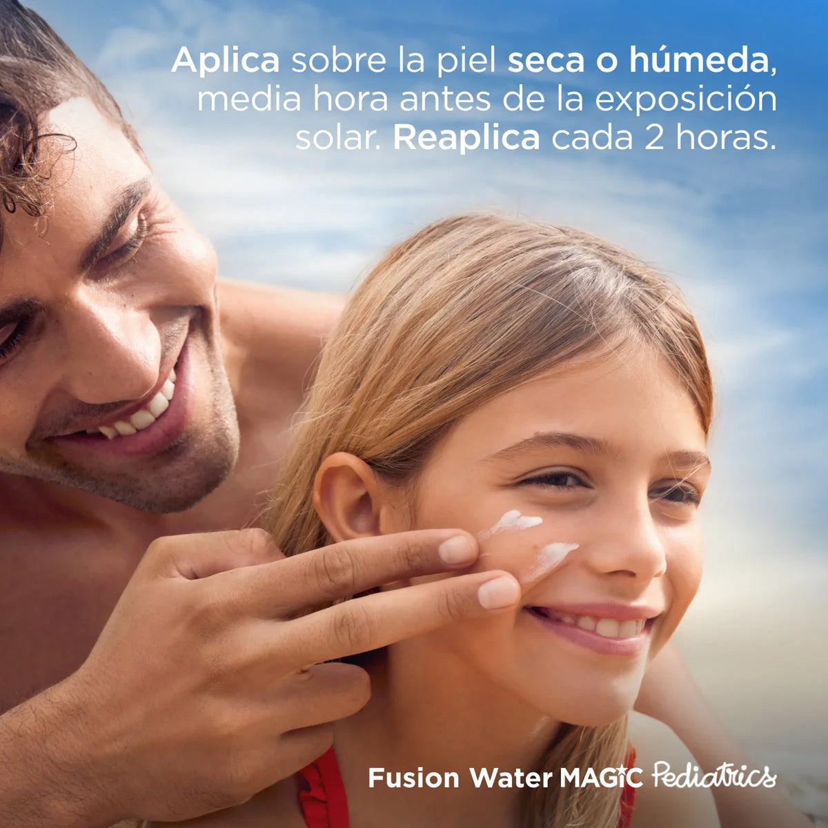 Fusion Water MAGIC Pédiatrie SPF 50