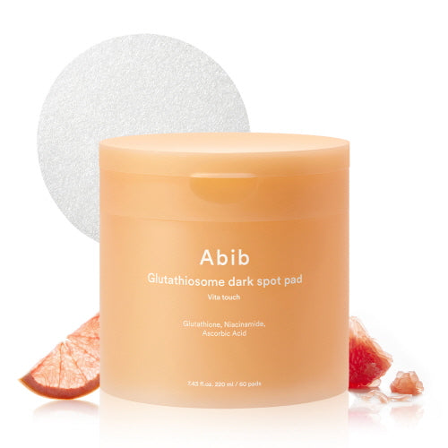 ABIB | Glutathiosome Dark Spot Pad Vita Touch - 60ud