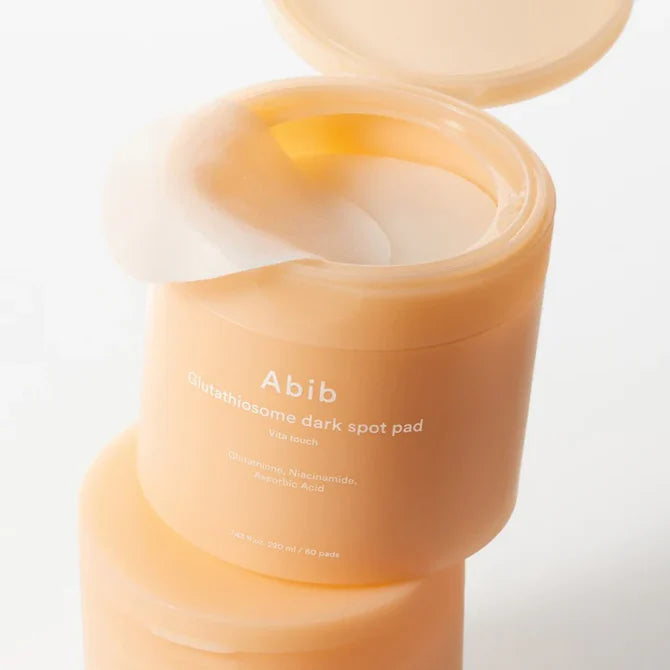 ABIB | Glutathiosome Dark Spot Pad Vita Touch - 60ud