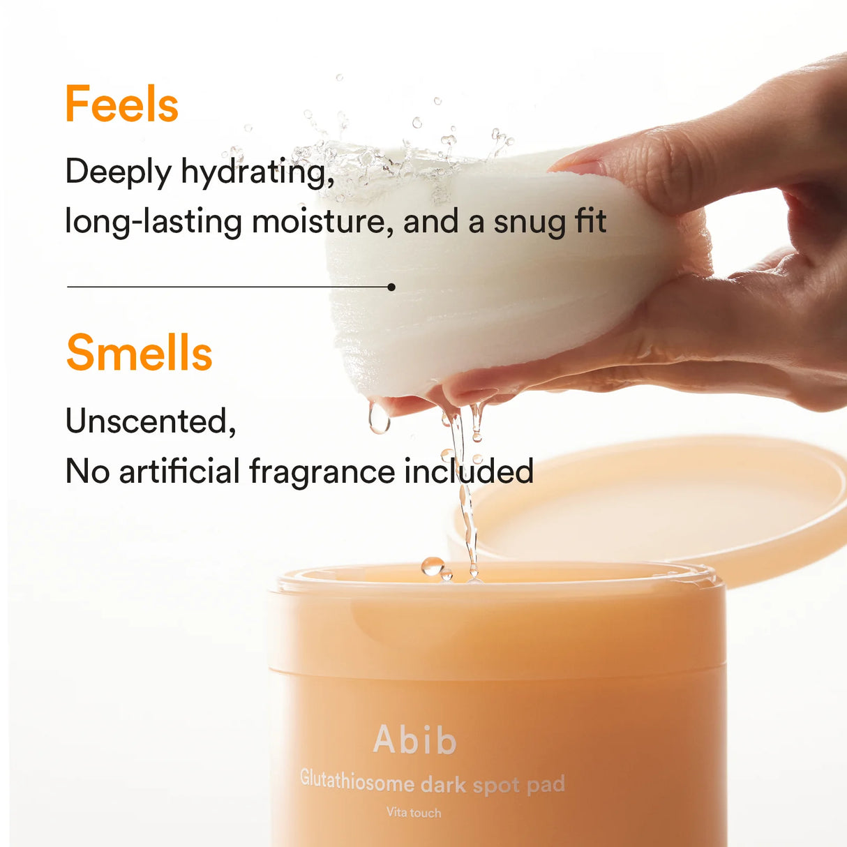 ABIB | Glutathiosome Dark Spot Pad Vita Touch - 60ud