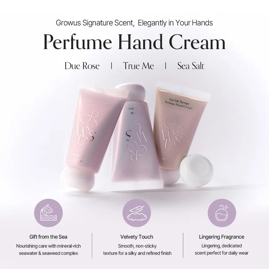 GROWUS | Damage Therapy Perfume Hand Cream - 50ml