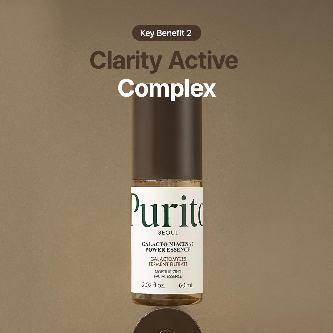 PURITO | Galacto Niacin 97 Power Essence - 60ml