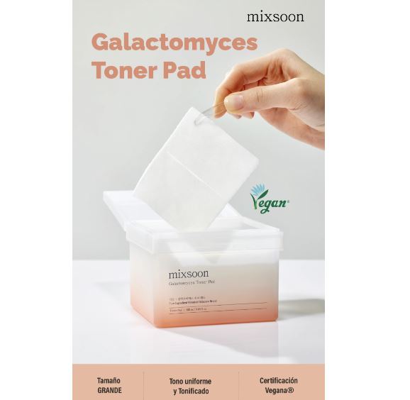 Mixsoon Galactomyces Toner Pad