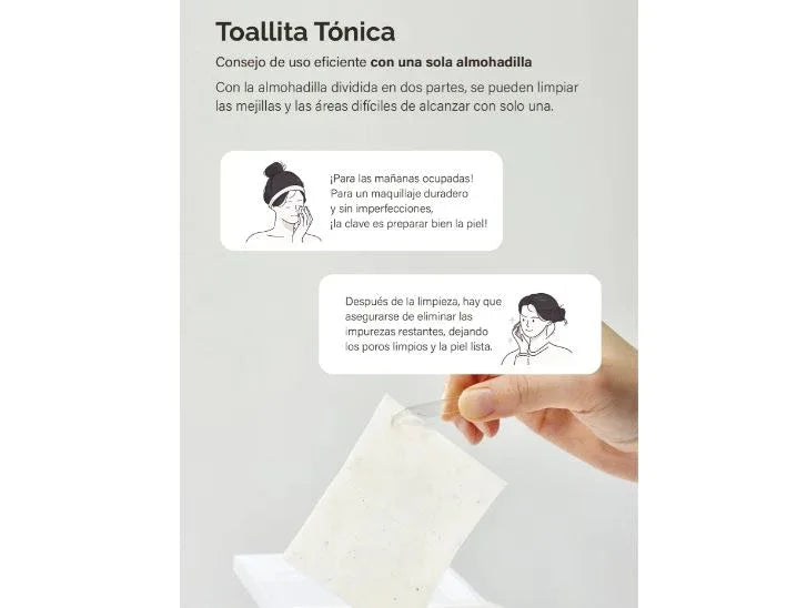 MIXSOON | Galactomyces Toner Pad - 60ud - InternationalCosmetic