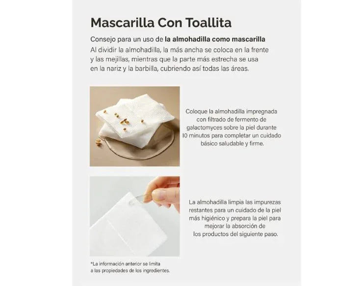 MIXSOON | Galactomyces Toner Pad - 60ud - InternationalCosmetic