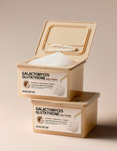 SOME BY MI | Galactomyces Glutathione Daily Mask - 30ud