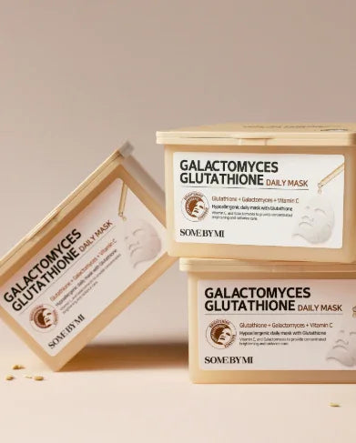 SOME BY MI | Galactomyces Glutathione Daily Mask - 30ud - InternationalCosmetic