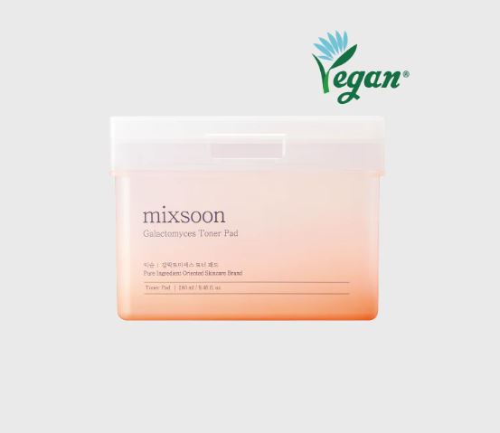 Mixsoon Galactomyces Toner Pad