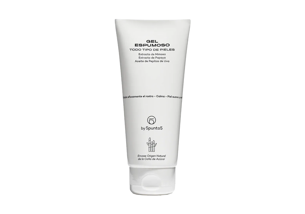 5PUNTO5 | Gel Limpiador Espumoso - 200ml - InternationalCosmetic